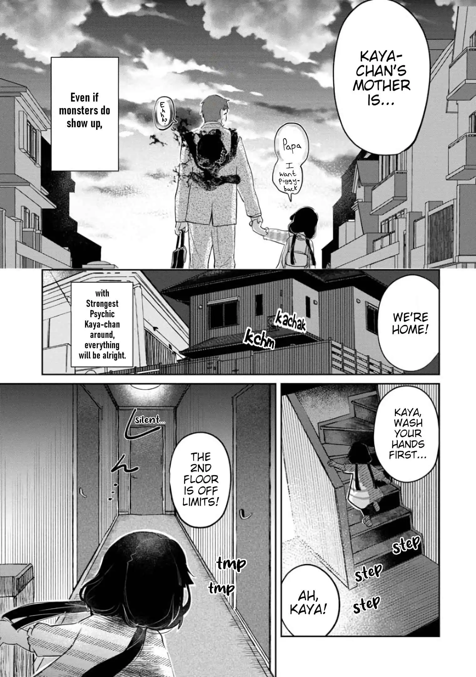 Kaya-chan wa kowakunai Chapter 4 19